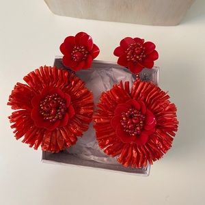 Red Earrings